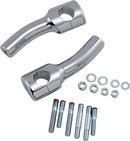Riser Big Buffalo 5.5 Inch Pullback Chrome For 1.5 Inch
