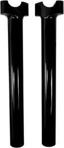 Buffalo Billet Aluminum Handlebar Riser Gloss Black - 12 Inch