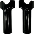 Buffalo Billet Aluminum Handlebar Riser Gloss Black - 4 Inch