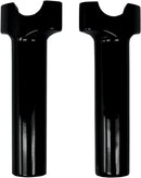 Buffalo Billet Aluminum Handlebar Riser Gloss Black - 6 Inch