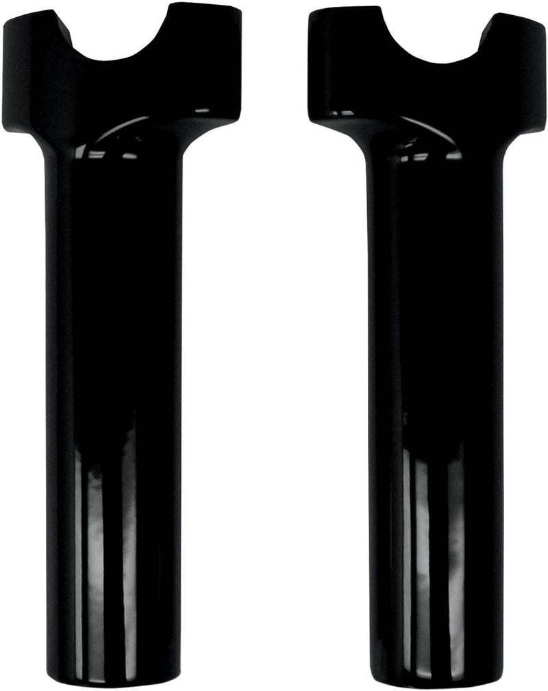 Buffalo Billet Aluminum Handlebar Riser Gloss Black - 6 Inch