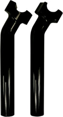 Buffalo Billet Aluminum Handlebar Riser Gloss Black - 9-1/2 Inch