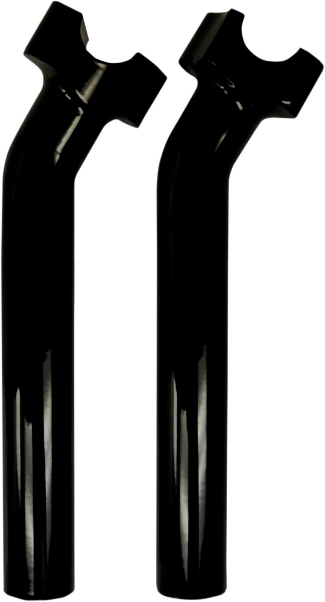 Buffalo Billet Aluminum Handlebar Riser Gloss Black - 9-1/2 Inch