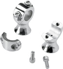 1-3/4" Slimline Handlebar Risers Row Polished