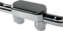 Handlebar Riser & Top Clamp Kit Chrome - 1-1/2 Inch