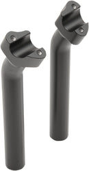 Buffalo Billet Aluminum Handlebar Riser Flat Black - 9-1/2 Inch