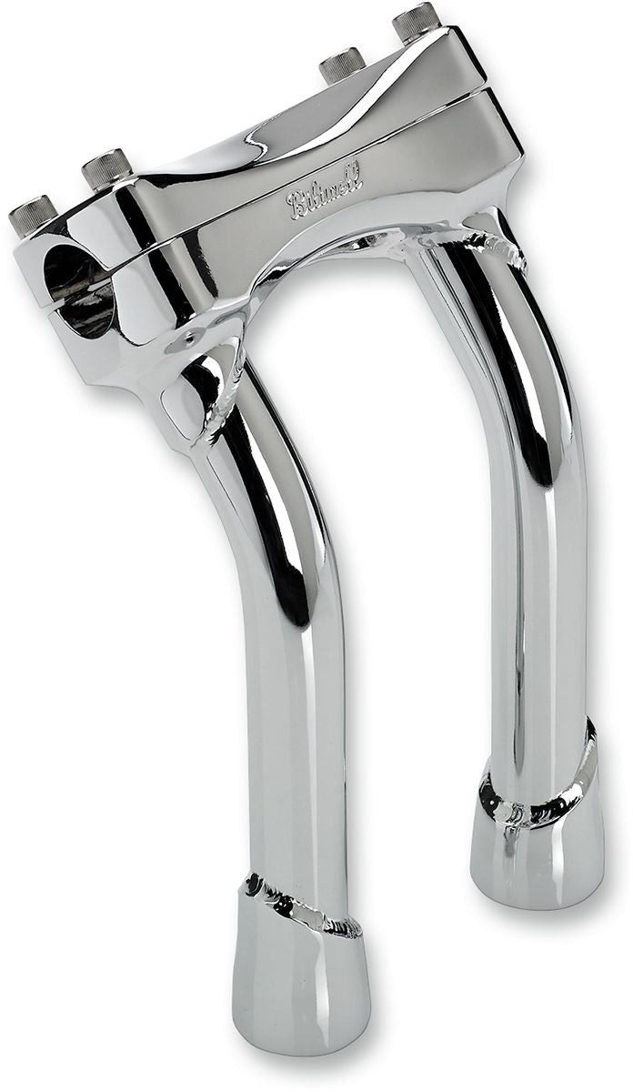 Murdock Pullback Steel Riser Polished Show Chrome