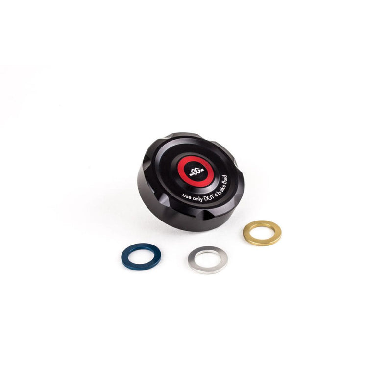 Brake Fluid Reservoir Cap Black / Multi