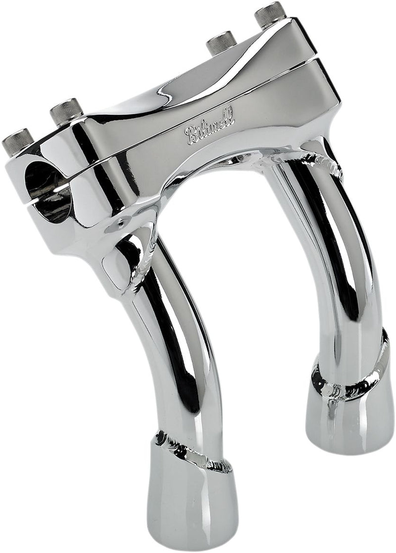 Risers Murdock Pullback Chrome