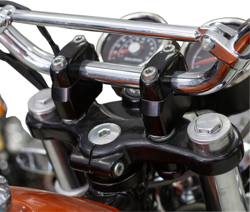 Handlebar Risers Adjustable Kit 650 RE