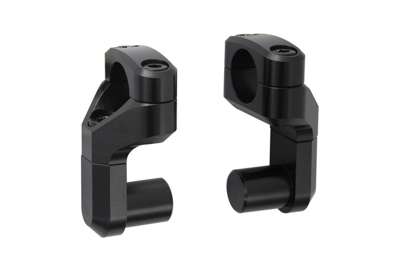 Vario Bar Back Black For 22mm Handlebar - Pair | Vendor No LEH.00.039.170/B