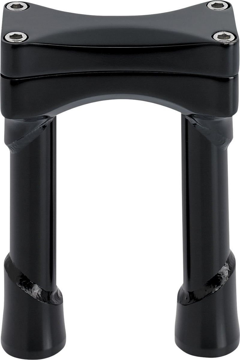 Oversized Murdock Risers Black