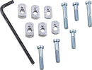 Handlebar Riser Kit Silver For Sherco 250 SEF Factory