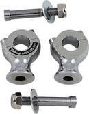 7/8" Slimline Handlebar Risers Chrome