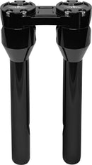 Clubstyle Straight Riser Black - 8 x 1 Inch