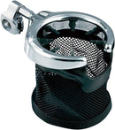 Drink Holder With Basket Black / Chrome