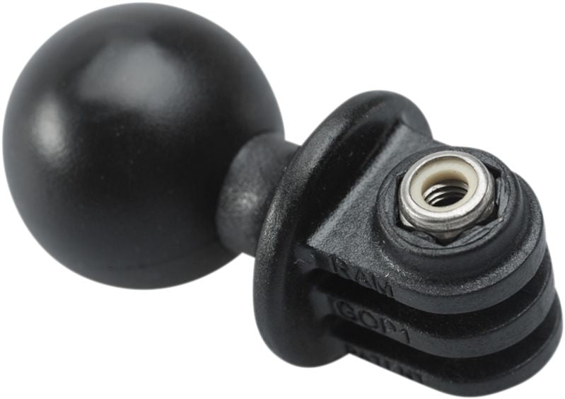 Mount Kit Black With 1 Inch Ball For GoPro Cameras | Vendor No CPA.00.424.12400/B