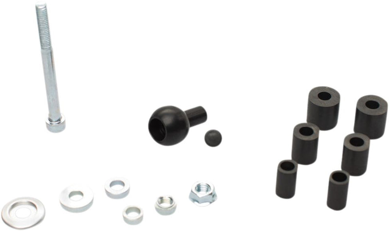 Head Tube Ball Clamp Mount Kit Black | Vendor No CPA.00.424.16000/B