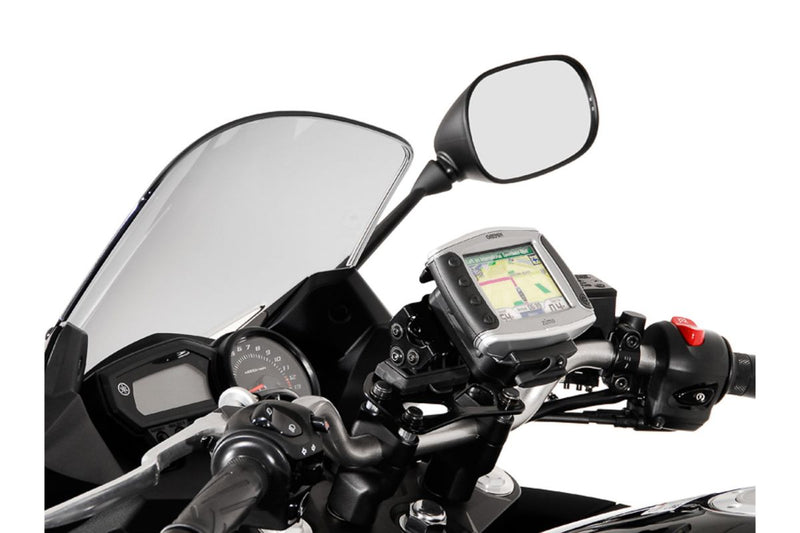 Handlebar GPS Mount Kit Black - 06030855