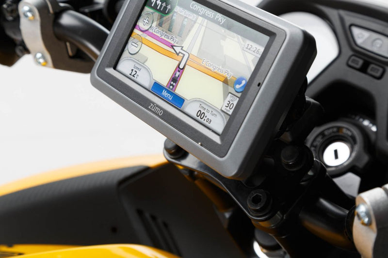 Handlebar GPS Mount Black | Vendor No GPS.00.646.10200/B