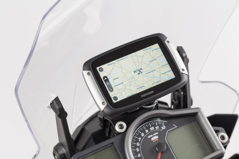 Cockpit GPS Mount Black | Vendor No GPS.04.646.10000/B