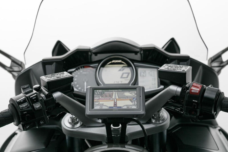 Handlebar GPS Mount Black | Vendor No GPS.06.646.10200/B