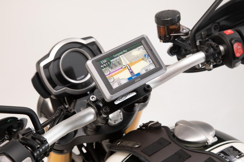 Handlebar GPS Mount Black | Vendor No GPS.11.646.10202/B