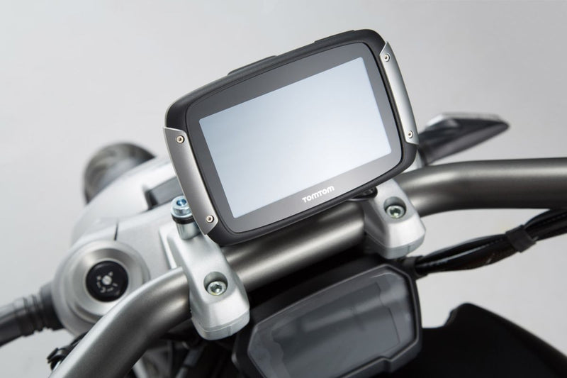 Handlebar GPS Mount Black | Vendor No GPS.22.796.10000/B