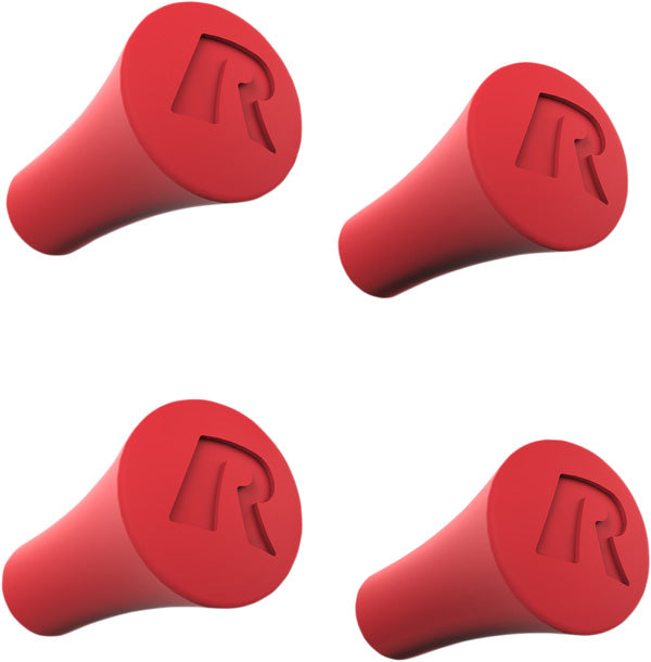 X-Grip Replacement Post Caps Red