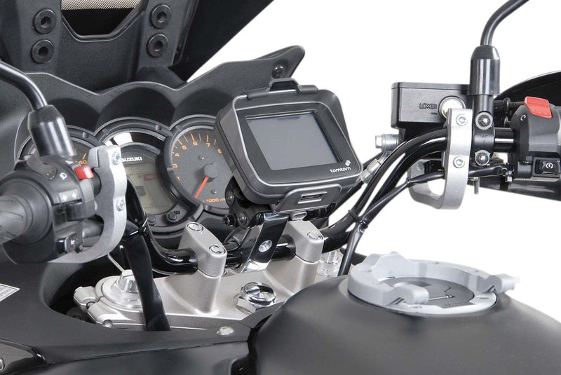 GPS Mount Kit Black For 22mm Handlebar | Vendor No GPS.00.308.10001/B