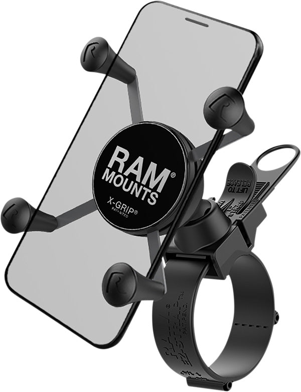 X-Grip Phone Mount With Rail Mount