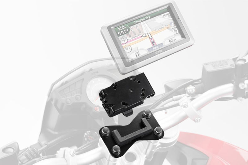 Handlebar GPS Mount Kit Black | Vendor No GPS.07.646.10200/B