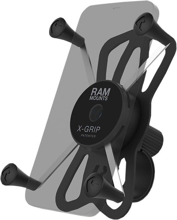 X-Grip Kit With RAM Tough Strap Handlebar Base For Large Phone