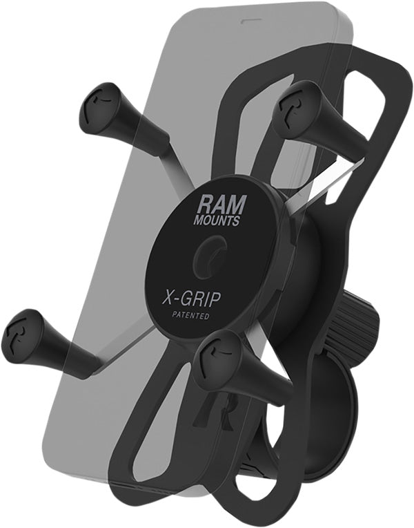 X-Grip Kit With RAM Tough Strap Handlebar Base For Phone