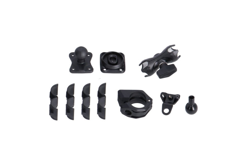 Motorcycle Motorbike Universal GPS Mount Kit Black | Vendor No GPS.00.308.35000