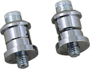 Riser Bushings Solid Chrome