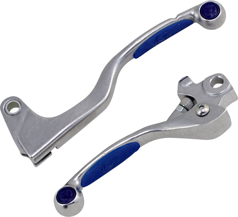 Competition Lever Blue / Silver