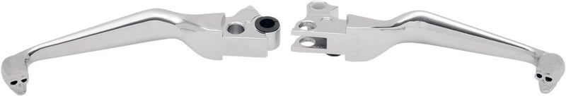 Skull Lever Set Chrome