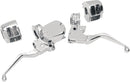 Handlebar Control Kit Chrome For Harley Davidson XL 1200 C 2007-2013