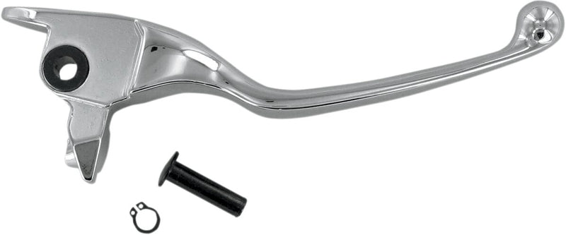 Wide Blade Replacement Brake Lever Chrome