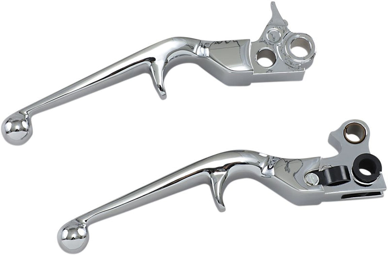 Trigger Levers Chrome For Harley Davidson FLD 1690 2012-2013