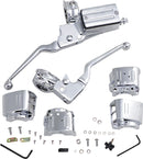 Handlebar Control Kit Without Switches Chrome For Harley Davidson FLST 1340 1986