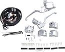 Handlebar Control Kit With Mechanical Clutch Chrome For Harley Davidson FLST 1450 2006