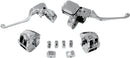 Handlebar Control Kit With Mechanical Clutch Chrome For Harley Davidson FLD 1690 2012-2013