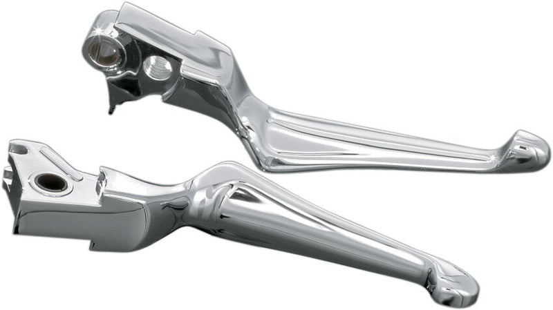 Boss Blade Levers For Cable Clutch Chrome For Harley Davidson FLHR 1584 2008