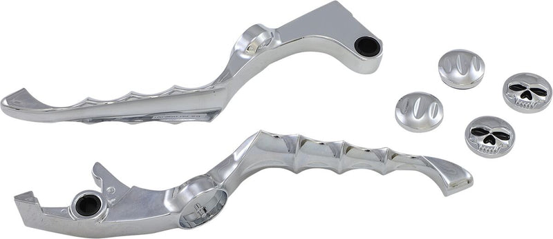 Zombie Levers Chrome For Honda CB 750 1991-2003