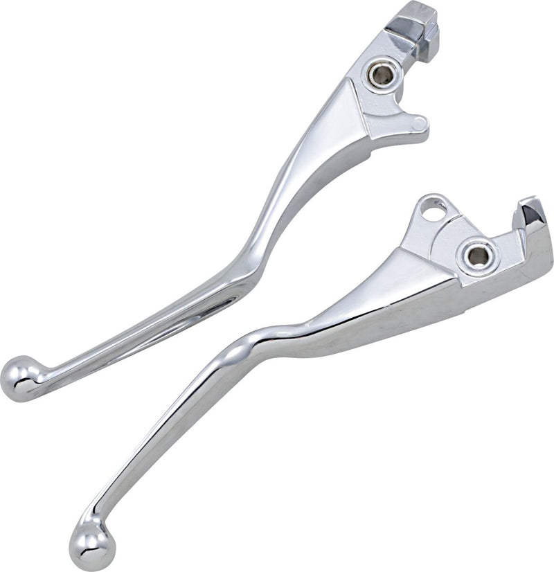 Wide Style Lever Chrome For Yamaha XV 1900 2006-2007