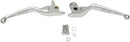 Slotted Wide Blade Lever Set Chrome For Harley Davidson FLHRSE6 1800 ABS 2014