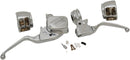 Handlebar Control Kit With Mechanical Clutch Chrome For Harley Davidson FLS 1690 2015-2016