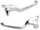 Slotted Wide Blade Lever Set Chrome For Harley Davidson FLS 1690 2015-2016